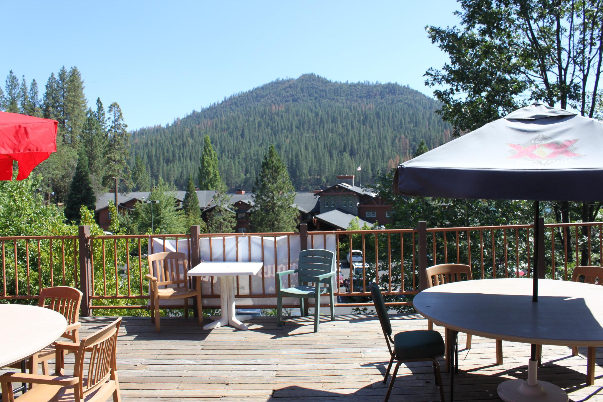 The Pines Resort & Conference Center Bass Lake Eksteriør billede