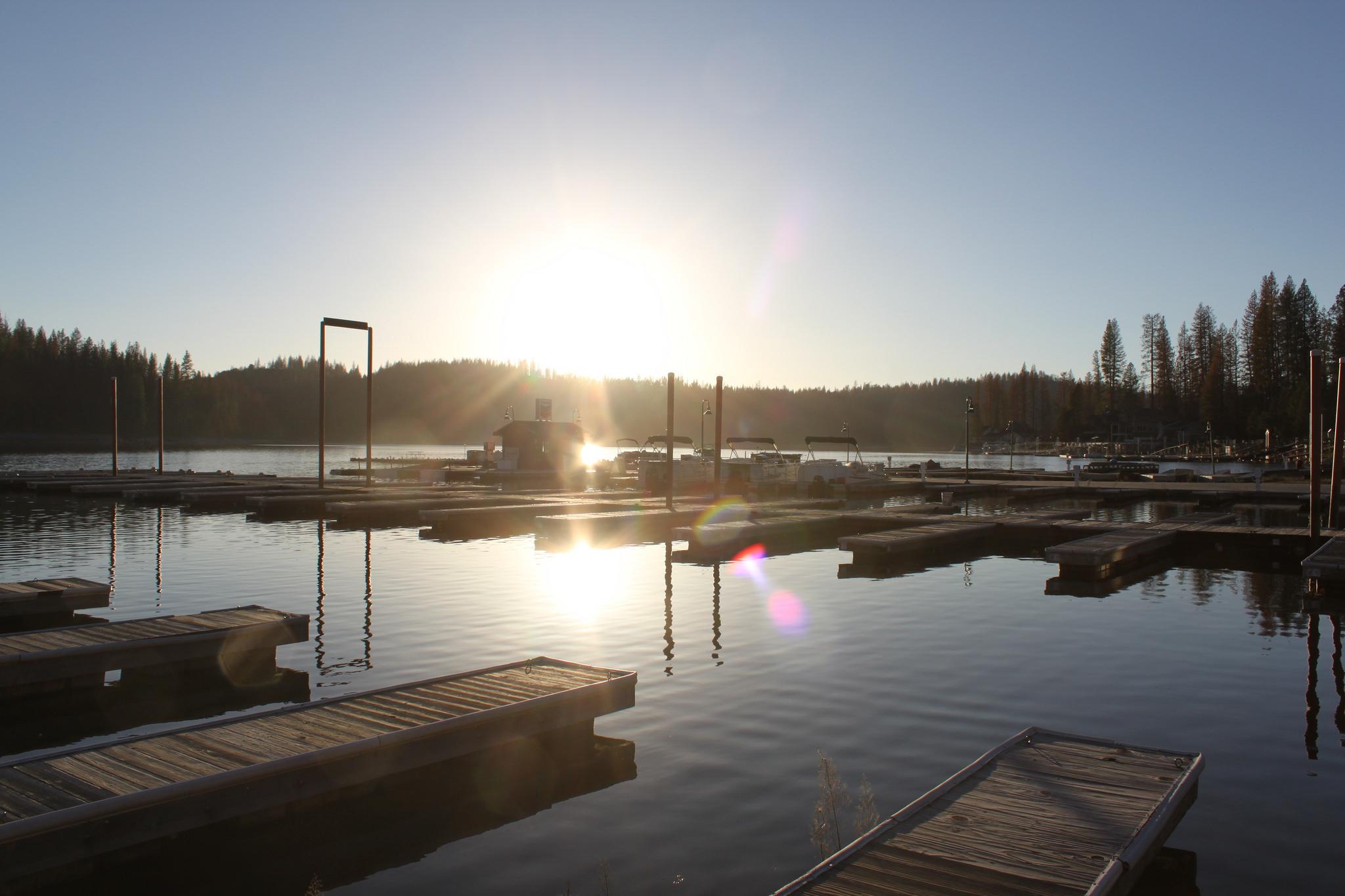 The Pines Resort & Conference Center Bass Lake Eksteriør billede