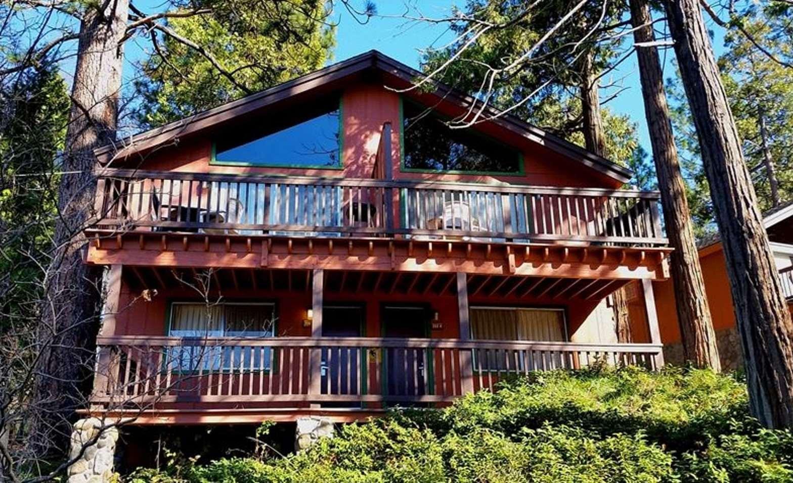 The Pines Resort & Conference Center Bass Lake Eksteriør billede