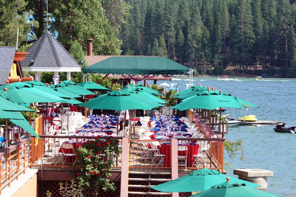 The Pines Resort & Conference Center Bass Lake Eksteriør billede
